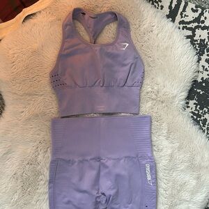 Small gymshark set